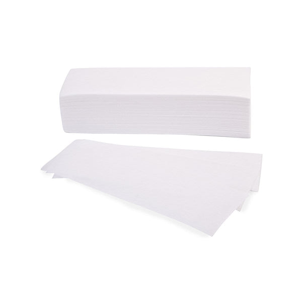Superior Waxing Paper Strips, Pack of 100