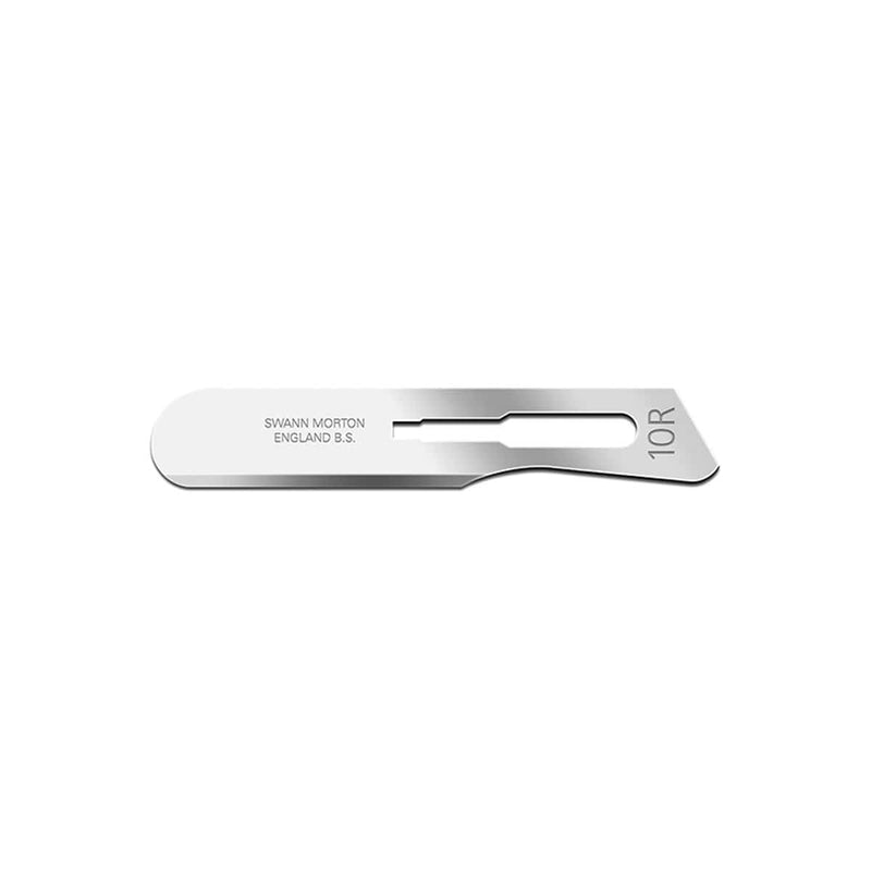 Swann Morton Products Swann Morton Blades Stainless Steel No.10R, Pk 100