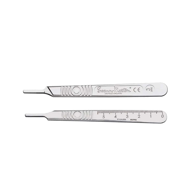 Swann Morton Aesthetic Skincare Swann Morton Handle Surgical No.3 Graduated (S/S)