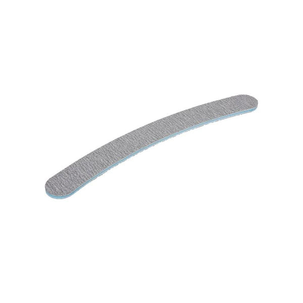 The Edge Zebra Curved Non Washable Nail File, Pack of 10