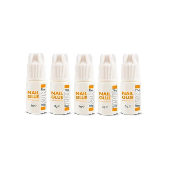 Just Care Beauty Products The Egde Nail Glue Anti-Fungal 3g x 5