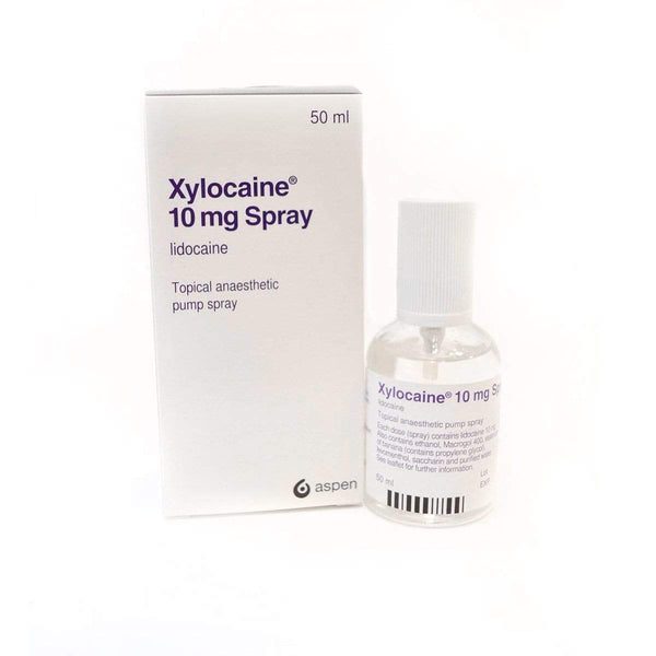 Xylocaine Aesthetic Skincare Xylocaine 10mg Spray 50ml